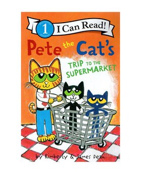 PETE CATS TRIP TO SUPERMARK PB