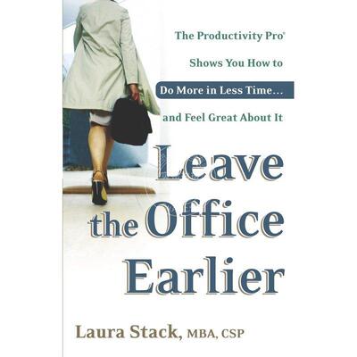 预售 Leave the Office Earlier 企鹅兰登 按需印刷