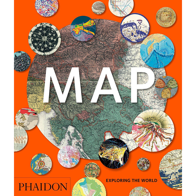 现货 地图：探索世界 英文原版 Map Exploring The World Phaidon出版社 世界史