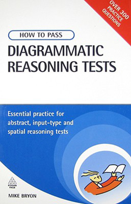 预售 按需印刷 How to Pass Diagrammatic Reasoning Tests: Essential Practice for Abstract, Input Type and Spatial Reason