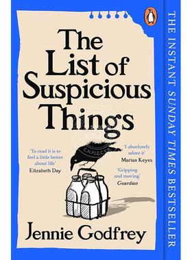 现货 可疑事物清单 Jennie Godfrey 英文原版 The List of Suspicious Things