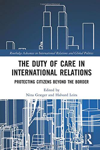预售 按需印刷 The Duty of Care in International Relations
