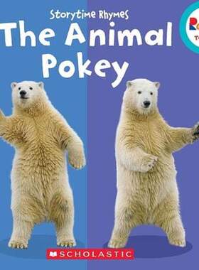 现货 现货 英文原版 The Animal Pokey 动物百科书 儿童启蒙
