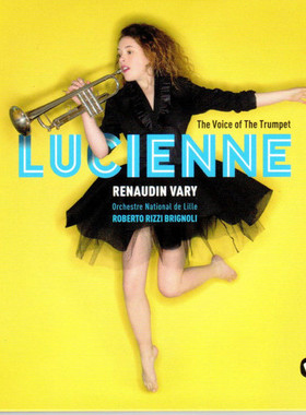 Lucienne Renaudin Vary – The Voice Of The Trumpet 1CD