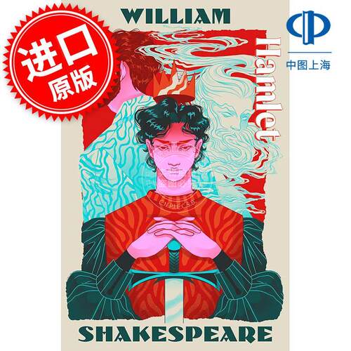 哈姆雷特 威廉莎士比亚 外国文学小说青少年读物 William Shakespeare 英文原版 Hamlet 13-17岁