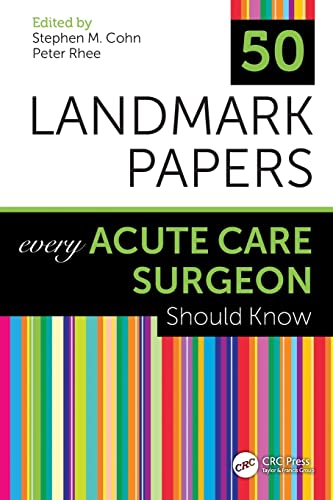 预售 按需印刷 50 Landmark Papers Every Acute Care Surgeon Should Know 书籍/杂志/报纸 原版其它 原图主图