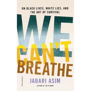 按需印刷  We Cant Breathe