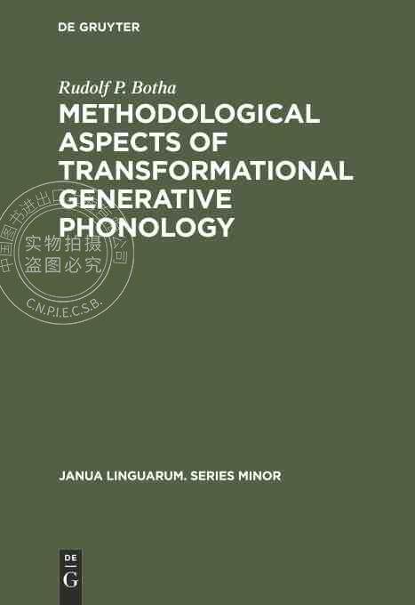 【预售 按需印刷】 Methodological Aspects of Transformational Generative Phonology