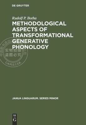 预售 按需印刷 Methodological Aspects of Transformational Generative Phonology