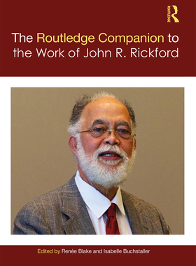 预售 按需印刷 The Routledge Companion to the Work of John R. Rickford