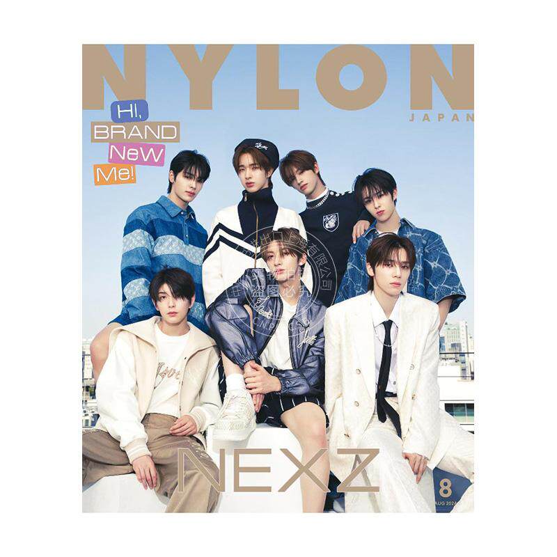 进口日文 时尚杂志 NYLON JAPAN(ナイロン ジャパン)2024年8月号 封面木村枫木 无附录