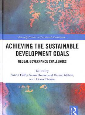 预售 按需印刷 Achieving the Sustainable Development Goals