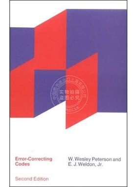 预售 Error-Correcting Codes, second edition 企鹅兰登