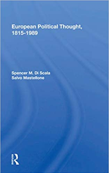 预售 按需印刷 European Political Thought, 1815 1989