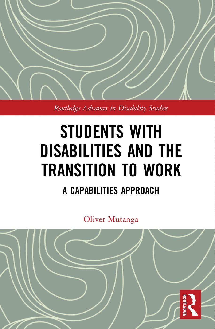 预售 按需印刷 Students with Disabilities and the Transition to Work