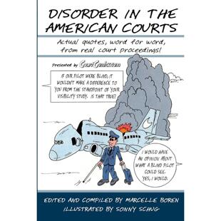 现货 Disorder in the American Courts