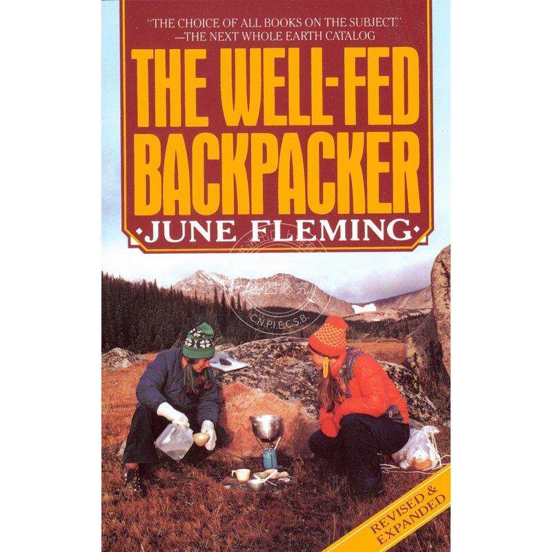 预售 The Well-Fed Backpacker 企鹅兰登 按需印刷