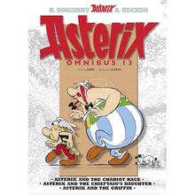阿斯泰利克斯历险记13 法国漫画 英文原版 Asterix: Asterix Omnibus 13