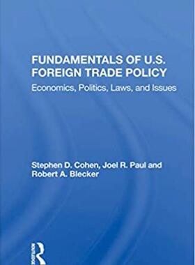 预售 按需印刷 Fundamentals Of U.s. Foreign Trade Policy