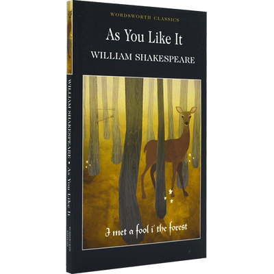 现货 As You Like It (Wordsworth Classics) 皆大欢喜
