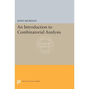 【预售 按需印刷】 An Introduction to Combinatorial Analysis组合分析导论 英文原版普林斯顿