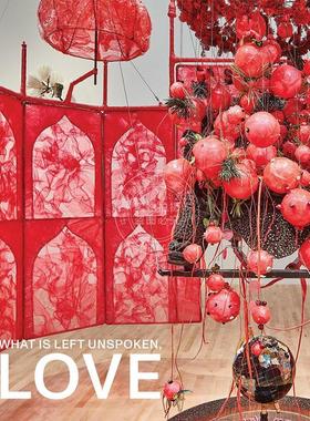 无法言说的爱 Michael Rooks 艺术画集 英文原版 What Is Left Unspoken  Love