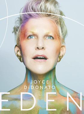 【中图音像】狄杜娜朵 Joyce DiDonato 伊甸园 Eden 1CD