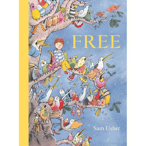 现货 自由 儿童绘本故事书 山姆 Sam Usher 英文原版 Free
