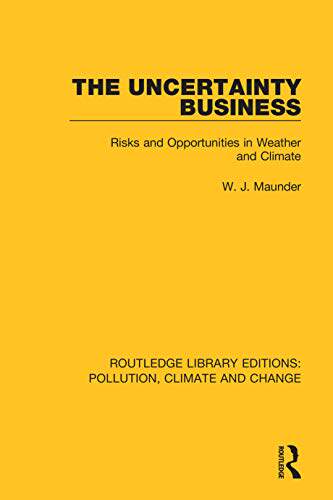 预售 按需印刷 The Uncertainty Business