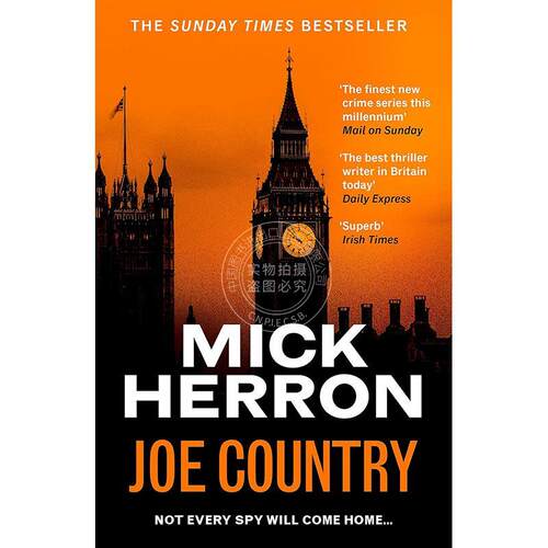 现货 乔村 流人系列6 网剧流人原著小说间谍小说 英文原版 Joe Country (Slough House Book 6) 2024比尔盖茨书单