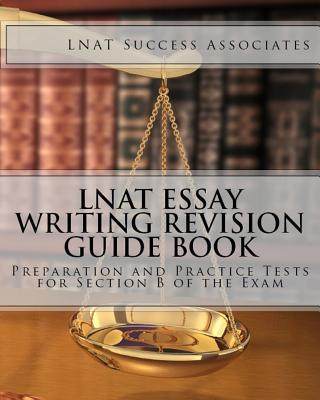 预售 按需印刷 LNAT Essay Writing Revision Guide Book LNAT论文写作修订指南书 英文原版