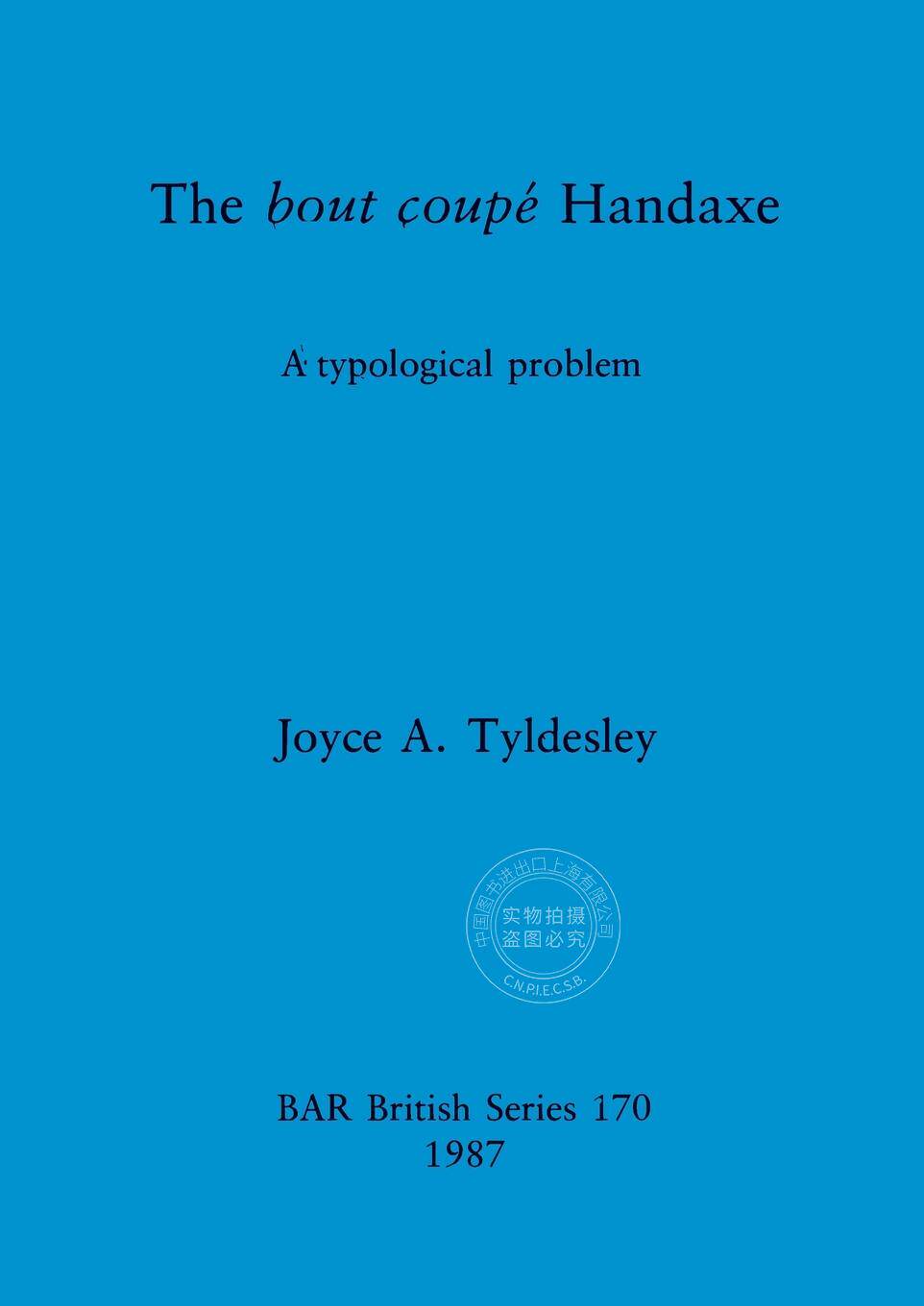 【预售 按需印刷】 The bout coupé Handaxe