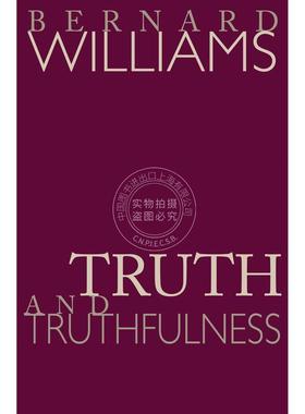 【预售 按需印刷】 Truth and Truthfulness 英文原版 普林斯顿