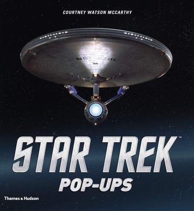 现货 原版进口 Star Trek Pop-ups 星级迷航超大本 立体书 英文原版 艺术立体 作品集 现货