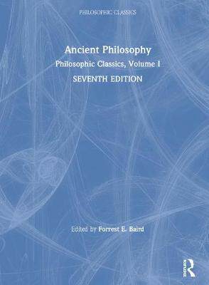 预售 按需印刷 Philosophic Classics: Ancient Philosophy, Volume I