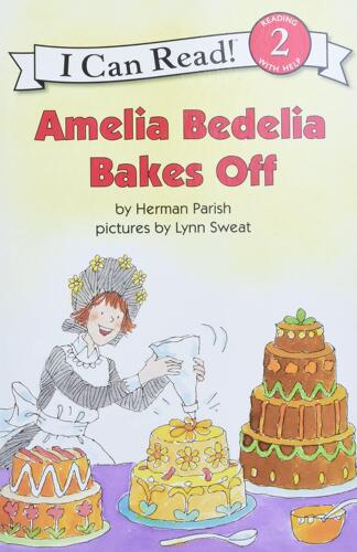 英文原版AMELIABEDELIABAKES