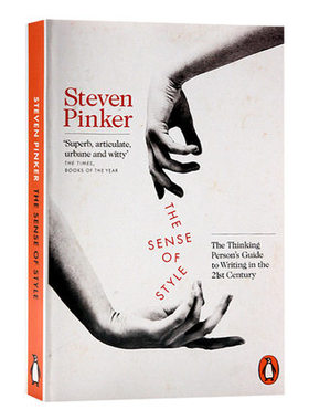 预售 风格感觉：21世纪写作指南 史蒂芬·平克 Steven Pinker 英文原版 The Sense of Style