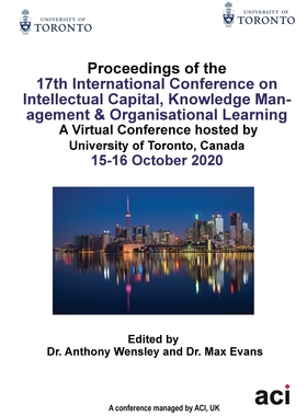 【预售 按需印刷】 Proceedings of the17th International Conference on Intellectual Capital  Knowledge Management & Orga