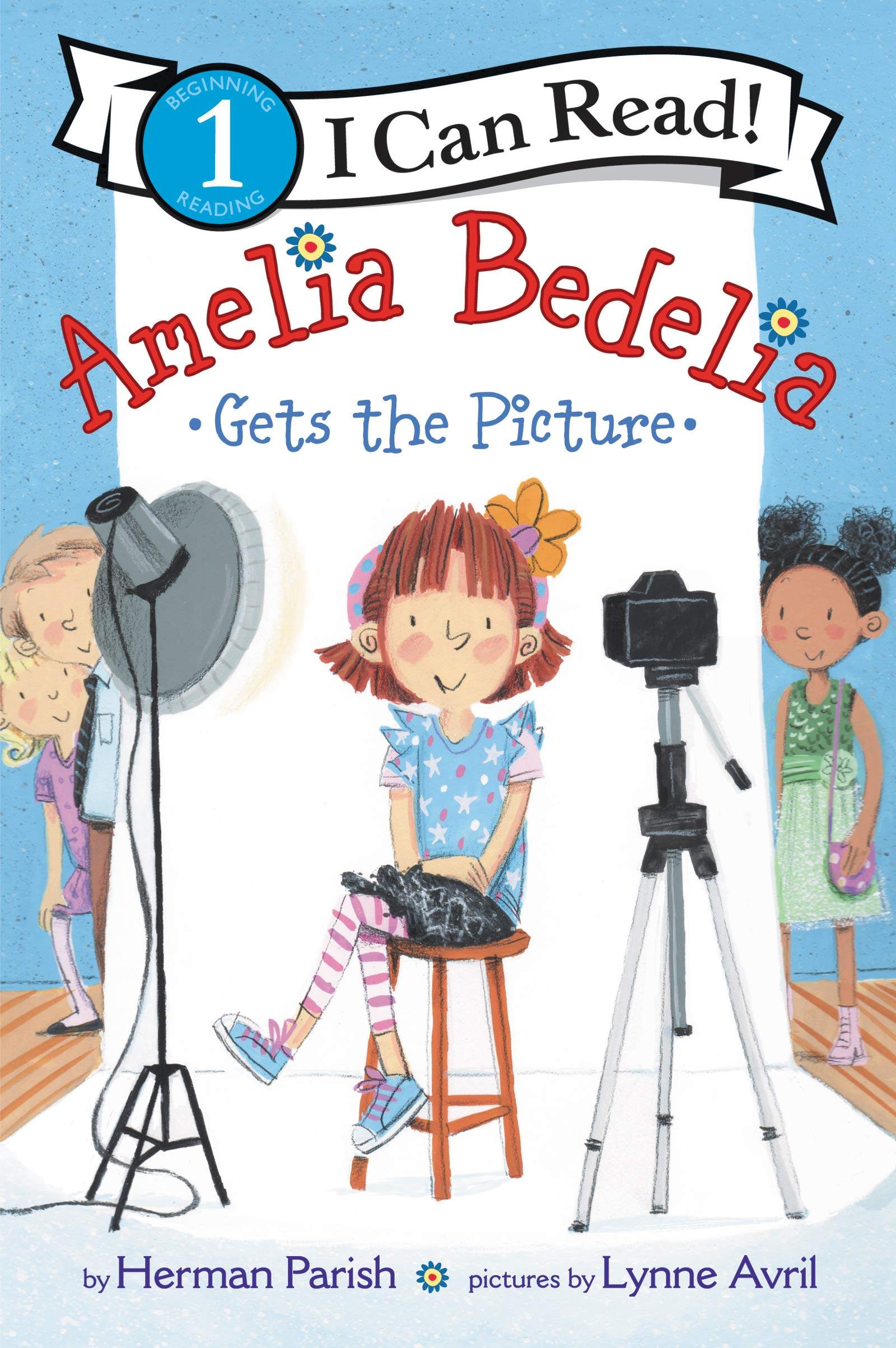 糊涂女佣  英文原版 amelia bedelia gets pic