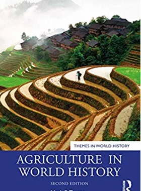 预售 按需印刷 Agriculture in World History