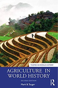 预售 按需印刷 Agriculture in World History
