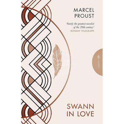 现货 斯万的一次爱情 普鲁斯特 Marcel Proust 《追忆似水年华》内的独立中篇小说  英文原版 Swann in Love 英文原版