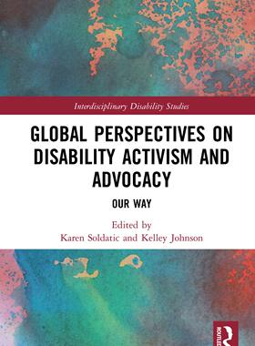 预售 按需印刷 Global Perspectives on Disability Activism and Advocacy