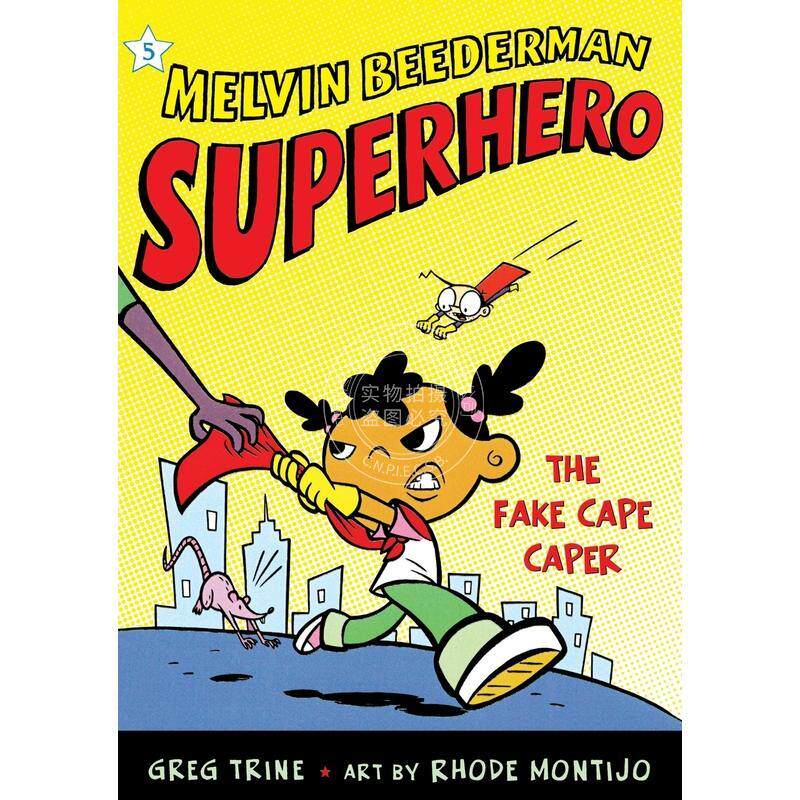 按需印刷  Fake Cape Caper