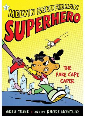 按需印刷  Fake Cape Caper