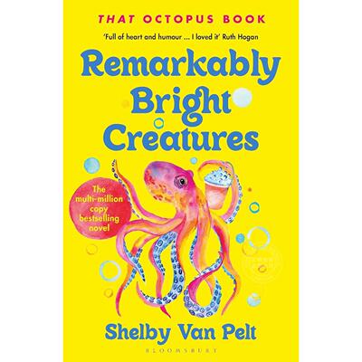预售 明亮的生物 Shelby Van Pelt 外国文学 英文原版 Remarkably Bright Creatur
