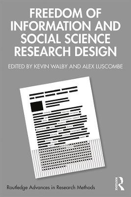 预售 按需印刷 Freedom of Information and Social Science Research Design