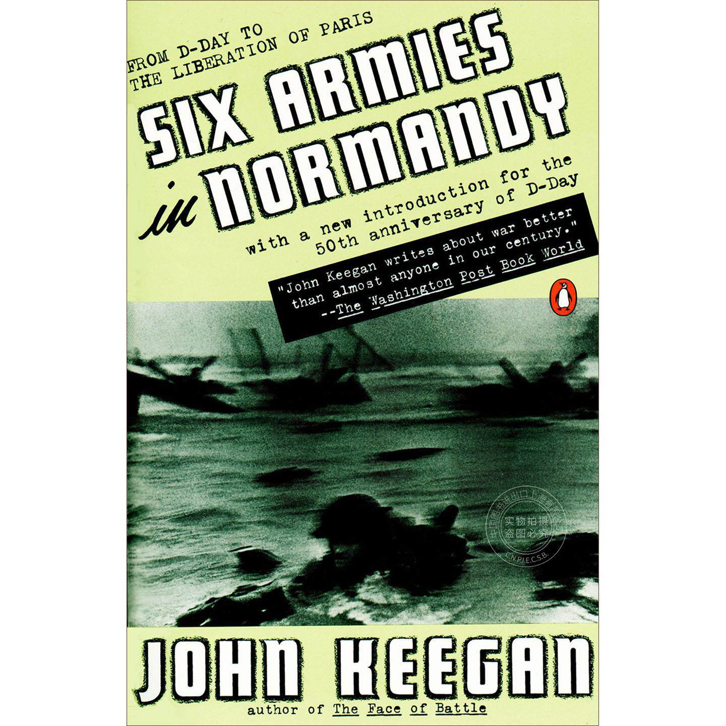 预售 Six Armies in Normandy 企鹅兰登按需印刷