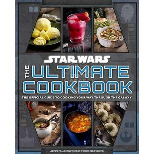 现货 星球大战：终极食谱 银河系烹饪官方指南 银河系大厨“曲奇”斯特罗诺·图格斯 英文原版 Star Wars: The Ultimate Cookbook