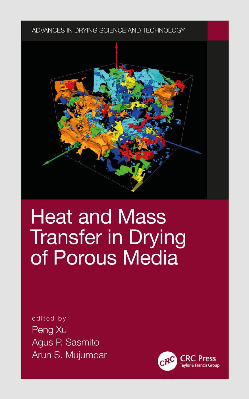 预售 按需印刷 Heat and Mass Transfer in Drying of Porous Media